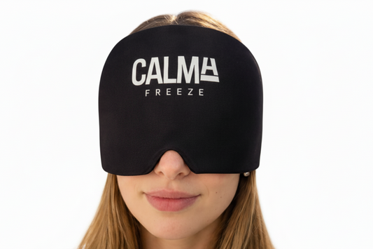 Gorro térmico para aliviar el dolor de cabeza y migrañas