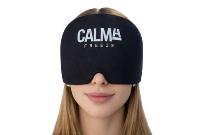 Gorro térmico para aliviar el dolor de cabeza y migrañas
