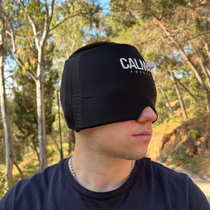Gorro térmico para aliviar el dolor de cabeza y migrañas